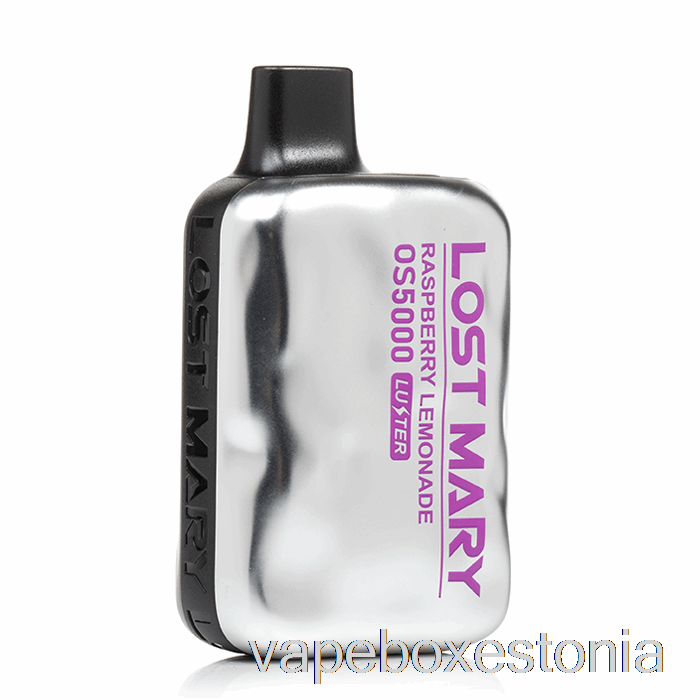 Vape Box Estonia Kadunud Mary Os5000 Luster ühekordne Vaarika Limonaad